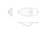 KD By AxLabs Jack Plate for Strat®-style Guitars - AxLabs